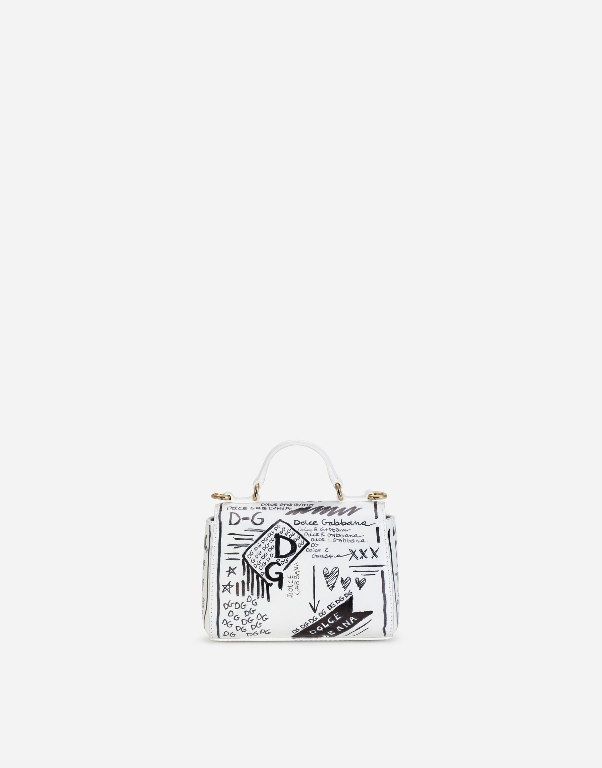 Dolce and gabbana graffiti bag outlet