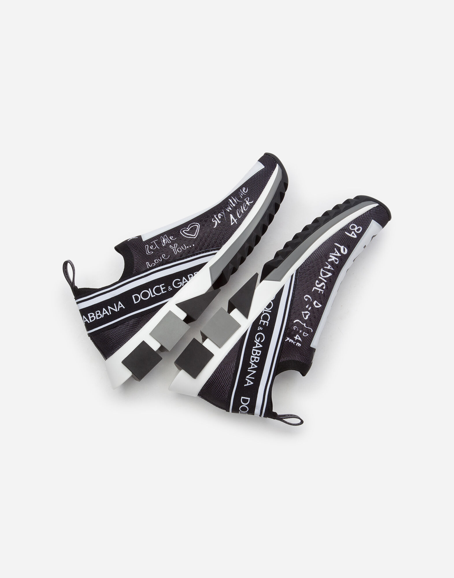 Dolce & gabbana sneakers hotsell in sorrento graffiti print