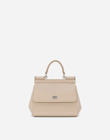 Dolce & Gabbana Medium Sicily handbag Beige BB6003AI413