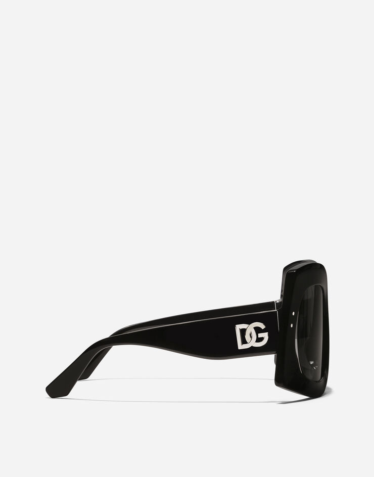 Dolce & Gabbana DG Crossed Sunglasses Black VG4531VP187