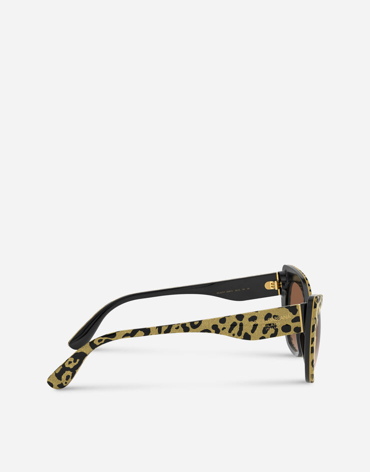 Dolce & Gabbana  LEO-PRINT UND GOLD VG437AVP813