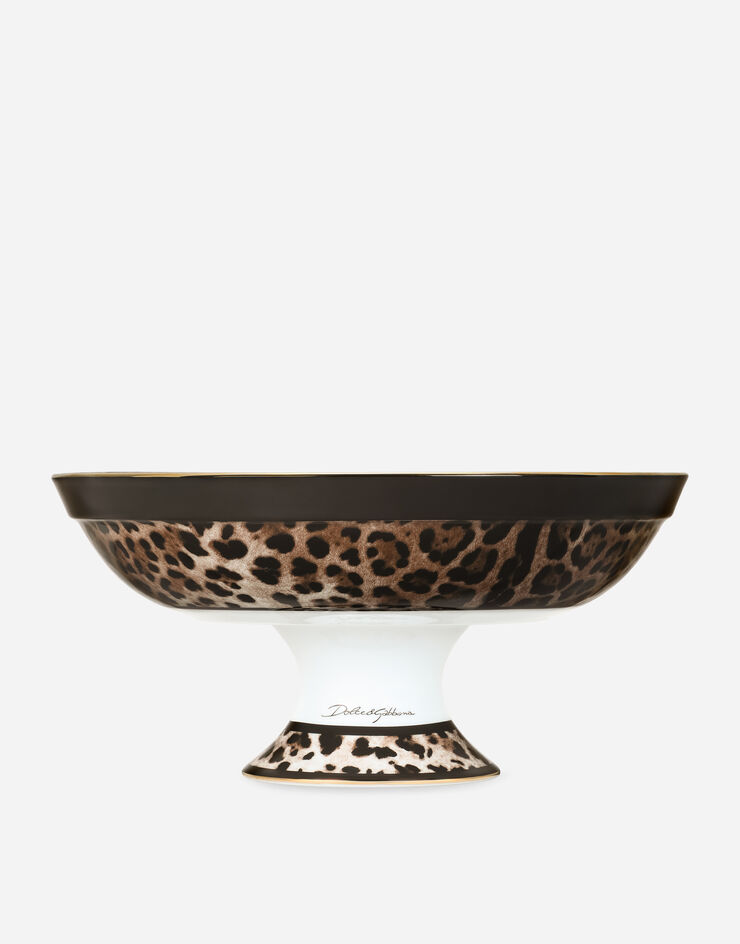 Dolce & Gabbana Porcelain Fruit Bowl Multicolor TCC193TCAMU