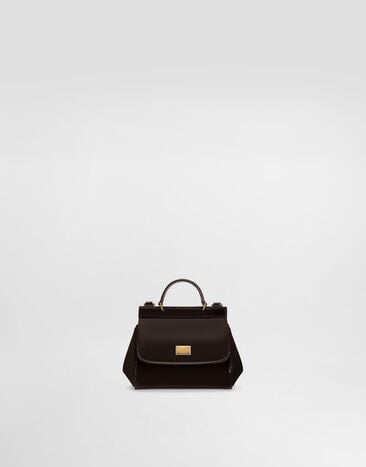 Dolce & Gabbana Sicily shoulder and crossbody bag in patent leather  EB0003A1067