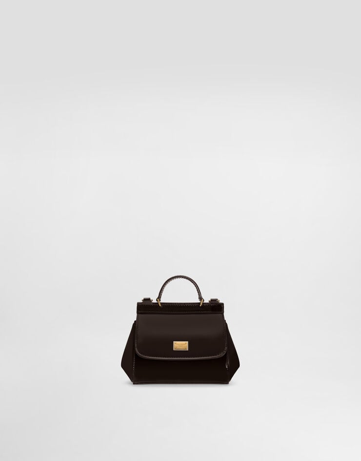 Dolce & Gabbana Sicily shoulder and crossbody bag in patent leather Dolce & Gabbana Sicily shoulder and crossbody bag in patent leather EB0003A1067