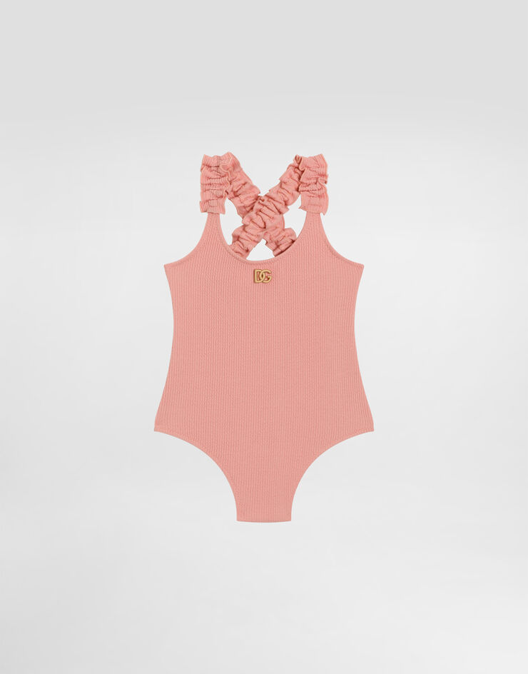 Dolce & Gabbana Costume intero lurex Dolce & Gabbana Costume intero lurex Rosa L2J870ON0CA