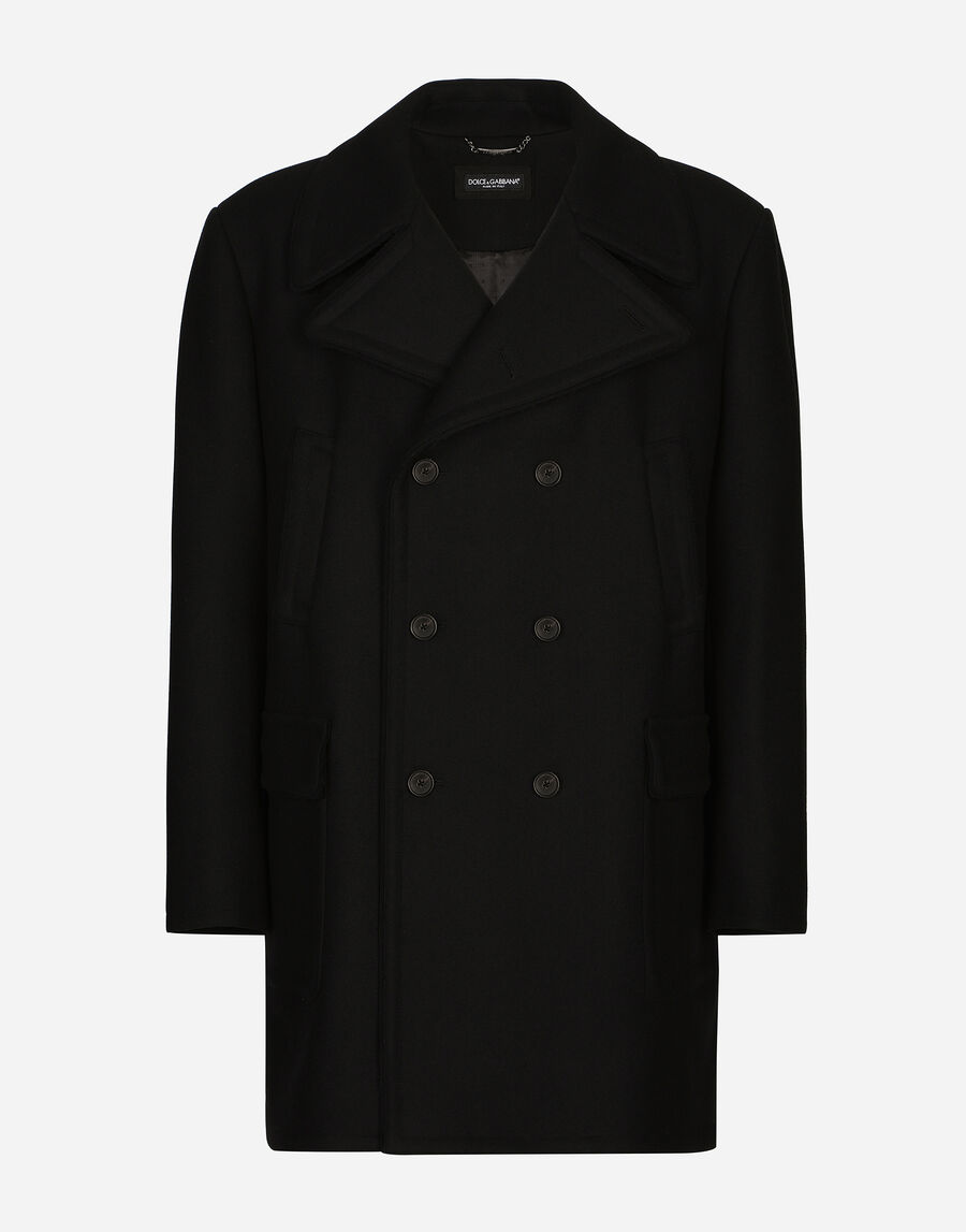 Wool pea coat