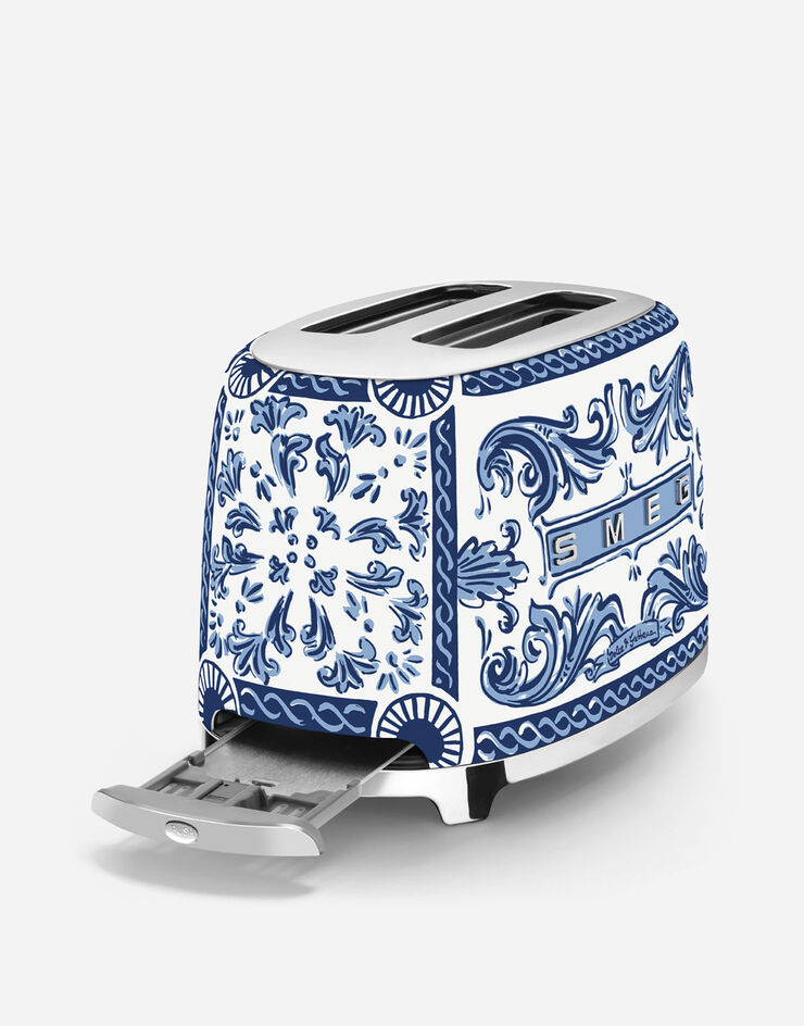 Dolce & Gabbana 2-Schlitz-Toaster SMEG DOLCE&GABBANA Mehrfarbig TCCE04TCAEE