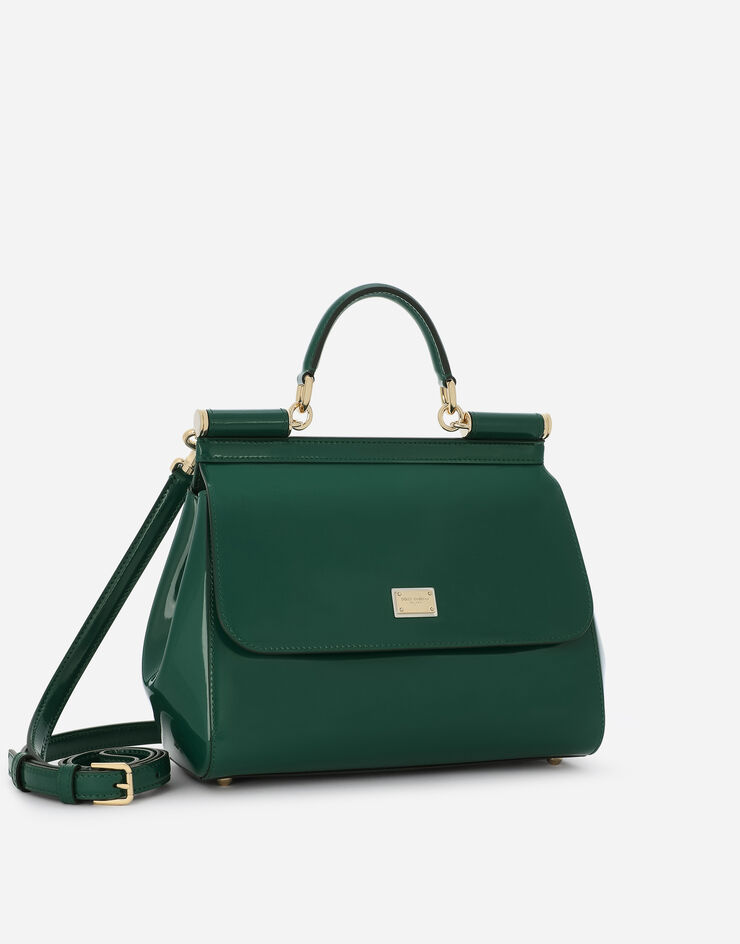 Dolce & Gabbana Large Sicily handbag Green BB6002A1037
