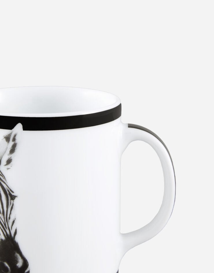 Dolce & Gabbana Mug aus Porzellan Mehrfarbig TC0079TCA47