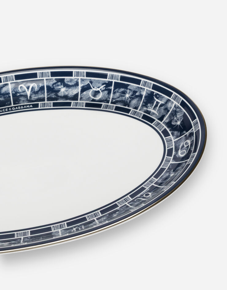 Dolce & Gabbana Porcelain Platter Dolce & Gabbana Porcelain Platter Multicolor TC0173TCANM
