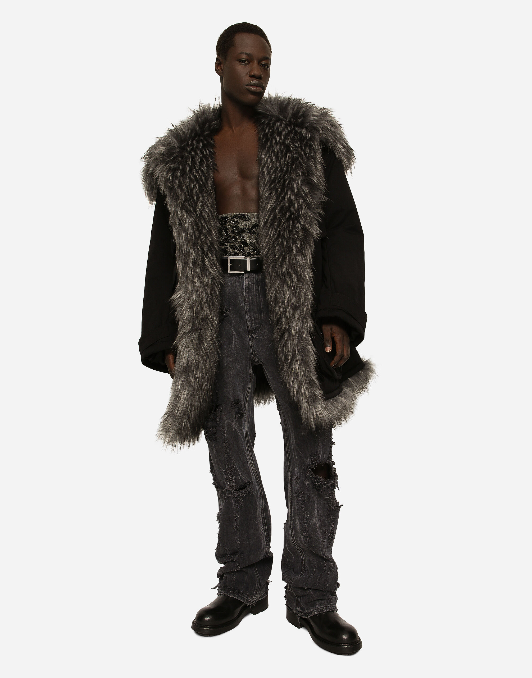Cotton on fur best sale coat