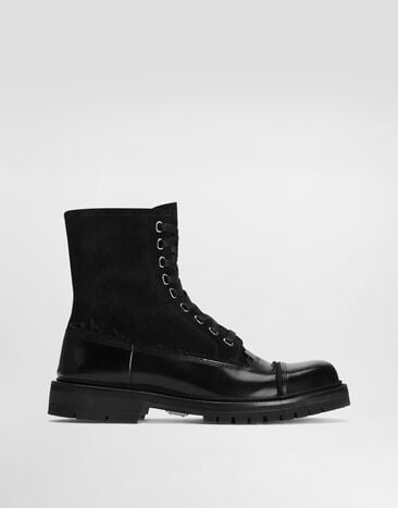 Dolce & Gabbana Calfskin ankle boots Dolce & Gabbana Calfskin ankle boots Black A60646A0791