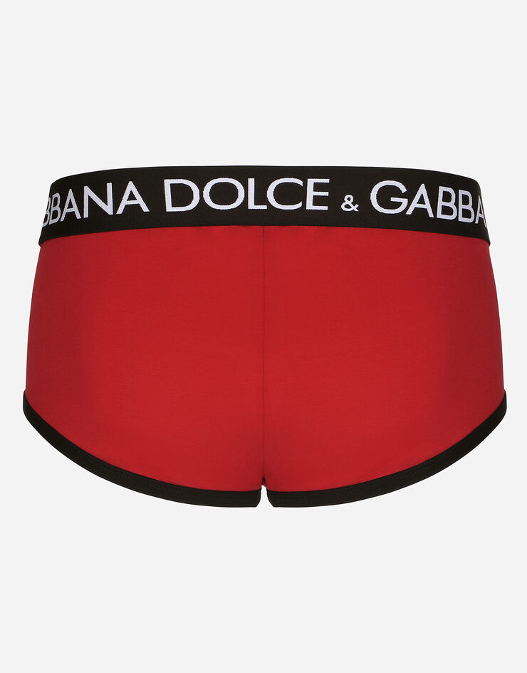 Dolce & Gabbana SLIP BRANDO ALTO Bordeaux M3D53JFUGHH