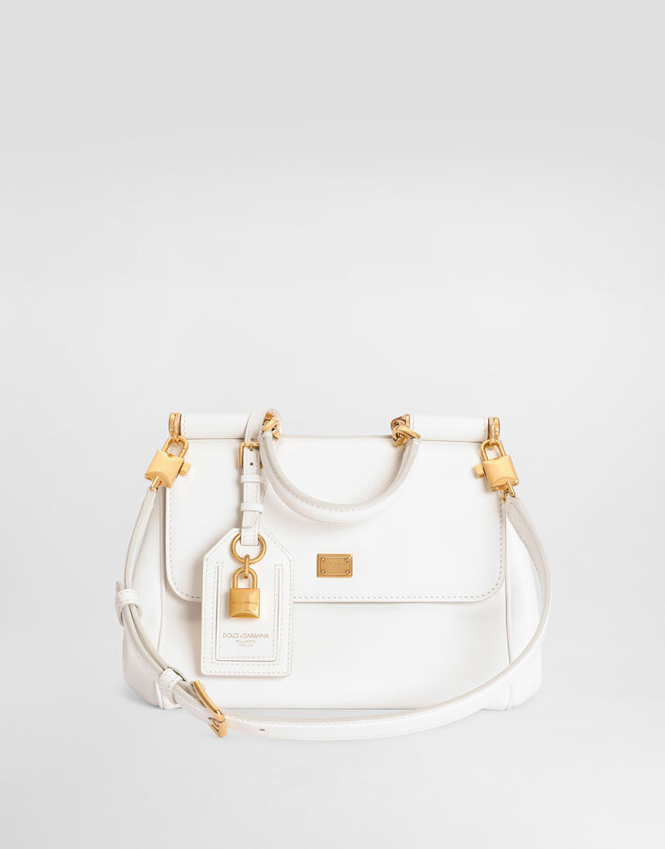 Dolce & Gabbana Small My Sicily handbag in calfskin White BB7781B7321