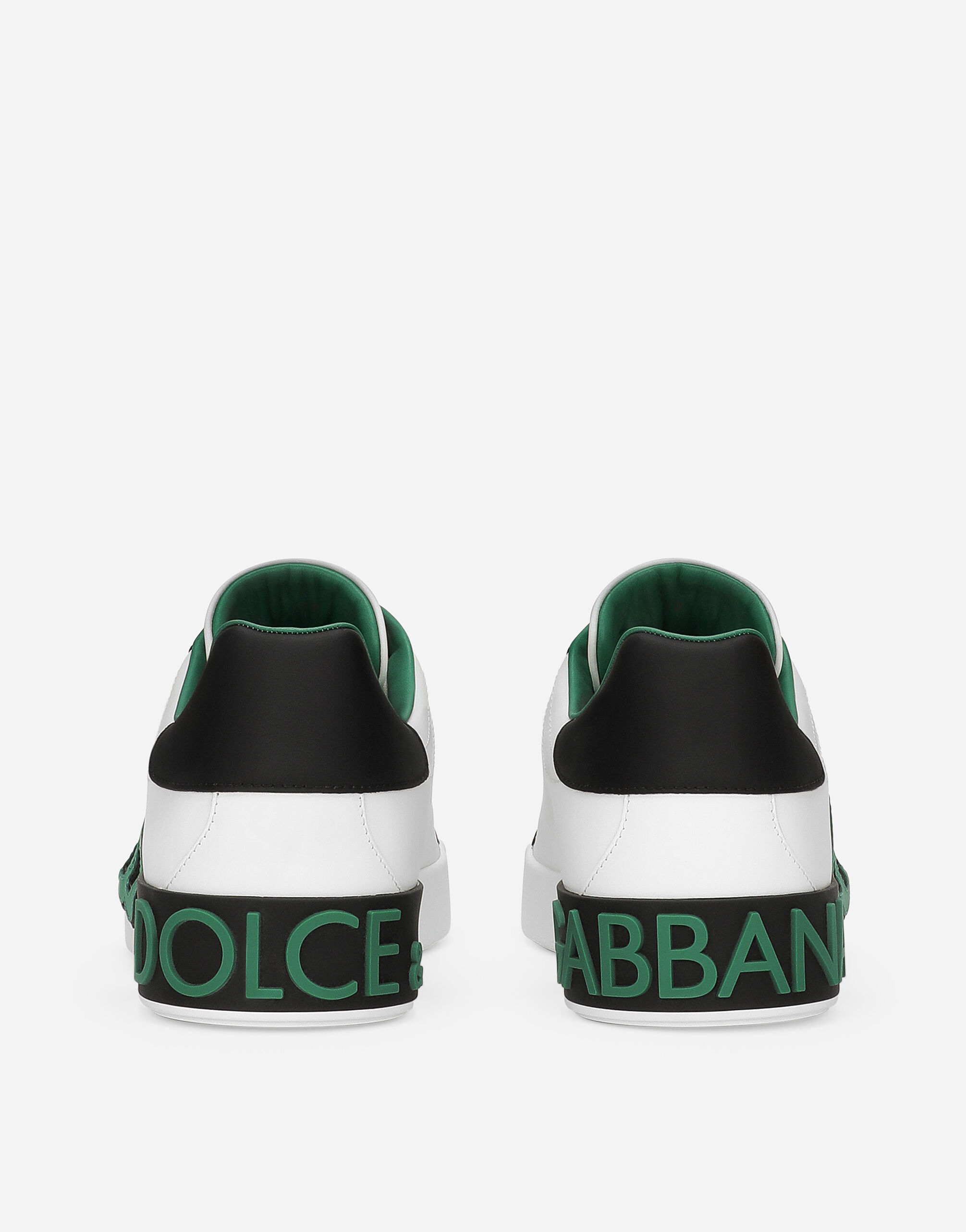 Green dolce on sale and gabbana sneakers