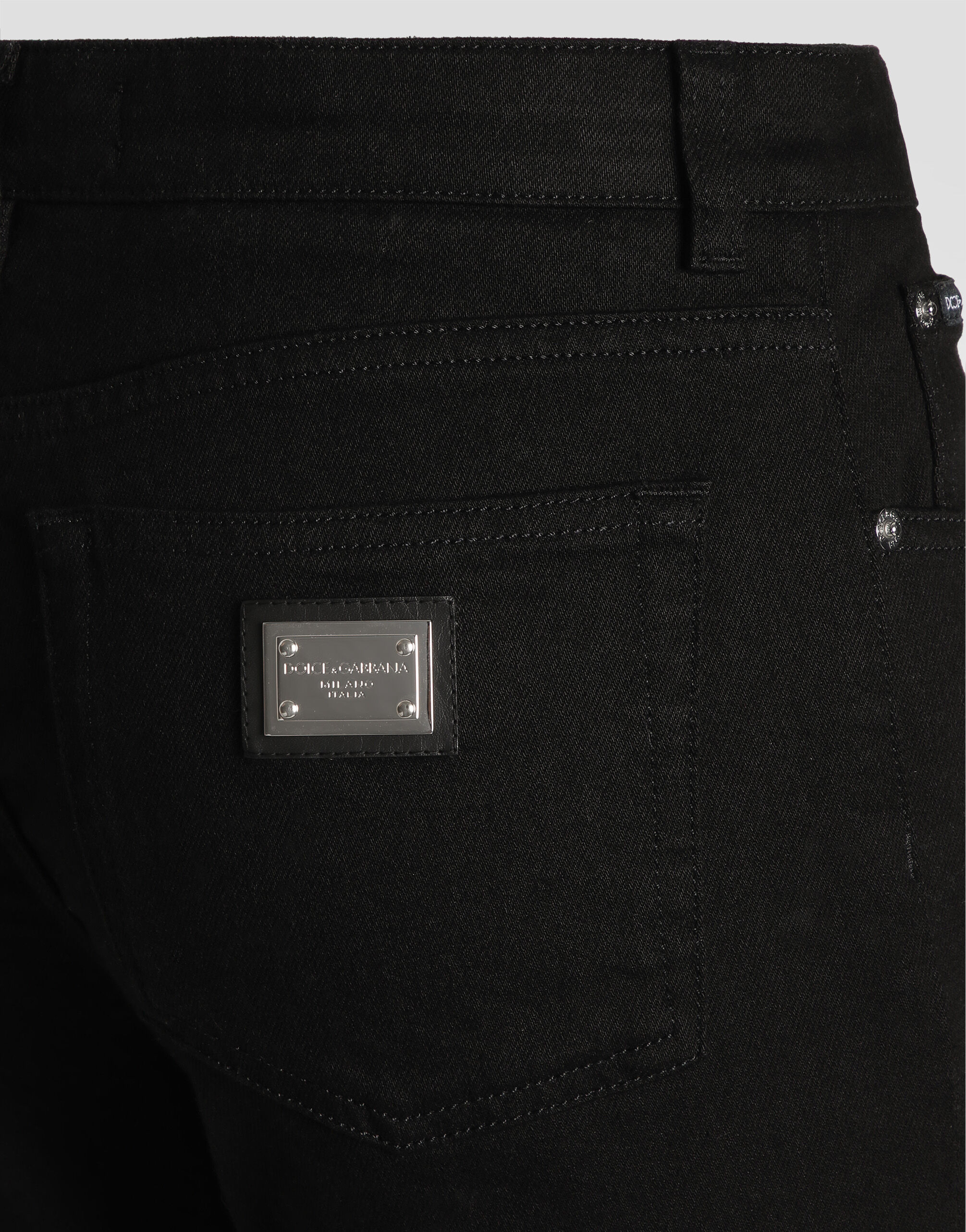 5-pocket denim trousers - thumbnail 4