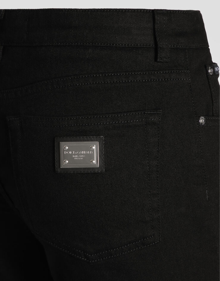 Dolce & Gabbana 5-pocket denim trousers Multicolor FTC67DG8PR2