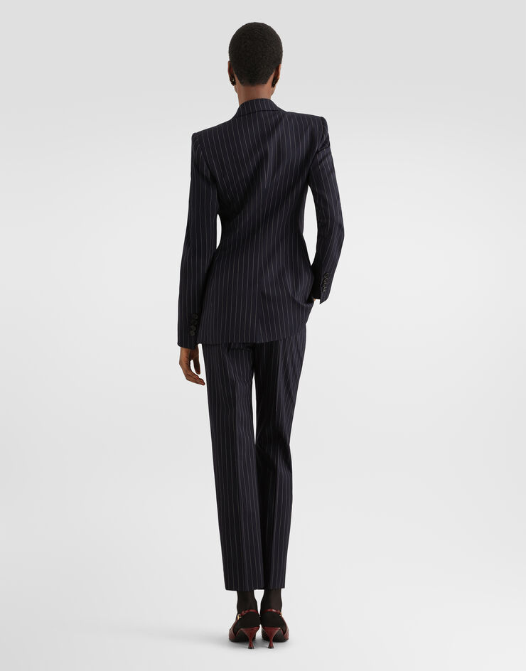 Dolce & Gabbana Pinstripe wool trousers Dolce & Gabbana Pinstripe wool trousers Multicolor FTAM2TFRBDR