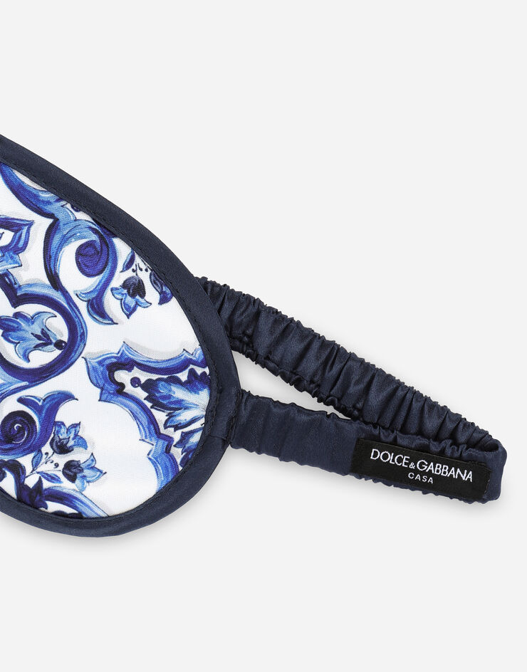 Dolce & Gabbana Schlafmaske Mehrfarbig TCE030TCAMH
