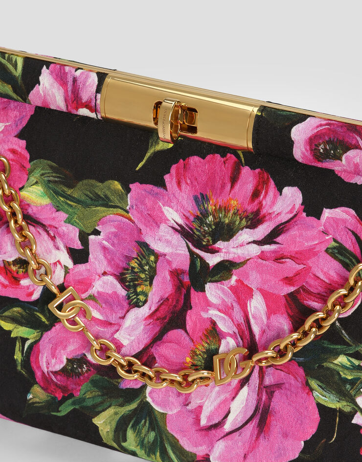 Dolce & Gabbana Tasche Clutch Marlene Drucken BB7672A6N03