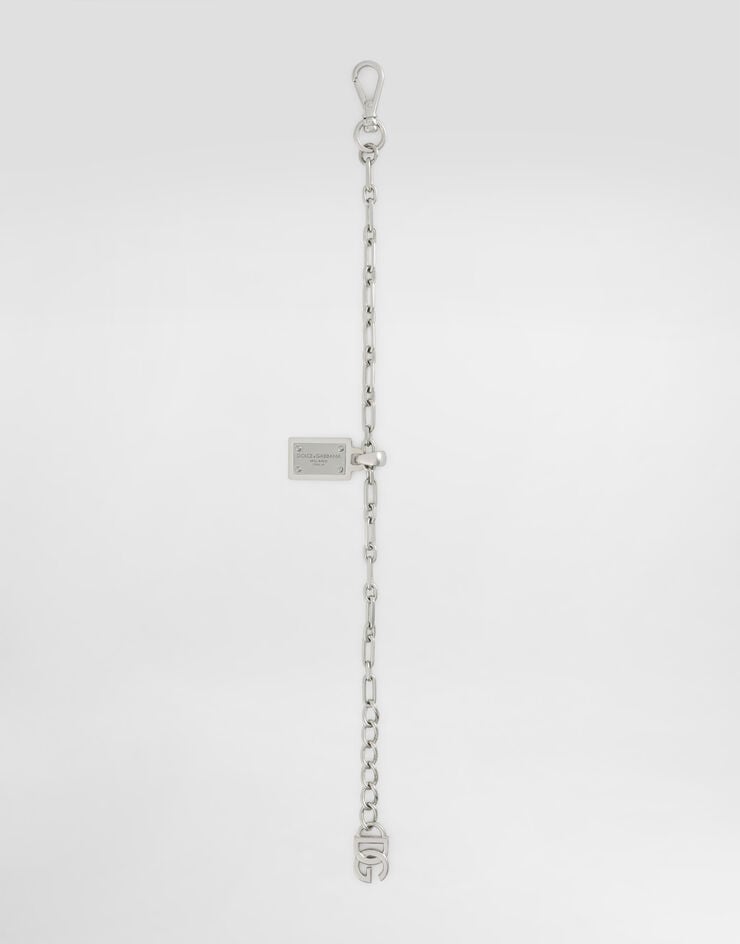 Dolce & Gabbana Bracelet with Dolce&Gabbana logo tag Dolce & Gabbana Bracelet with Dolce&Gabbana logo tag Silver WBP1T4W1111