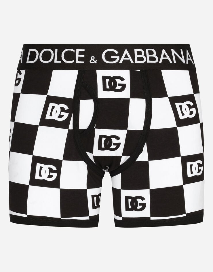 Dolce & Gabbana BOXER LUNGO 멀티 컬러 M4E04JFSEH2