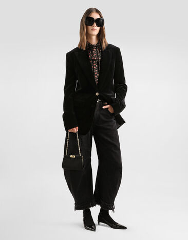 Dolce & Gabbana سروال دنيم بــ 5 جيوب Multicolor FTDITDG8OP1