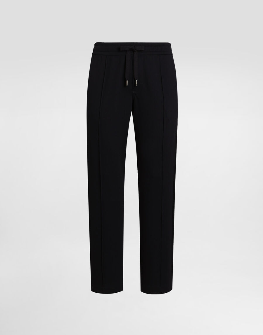 Jersey jogging trousers
