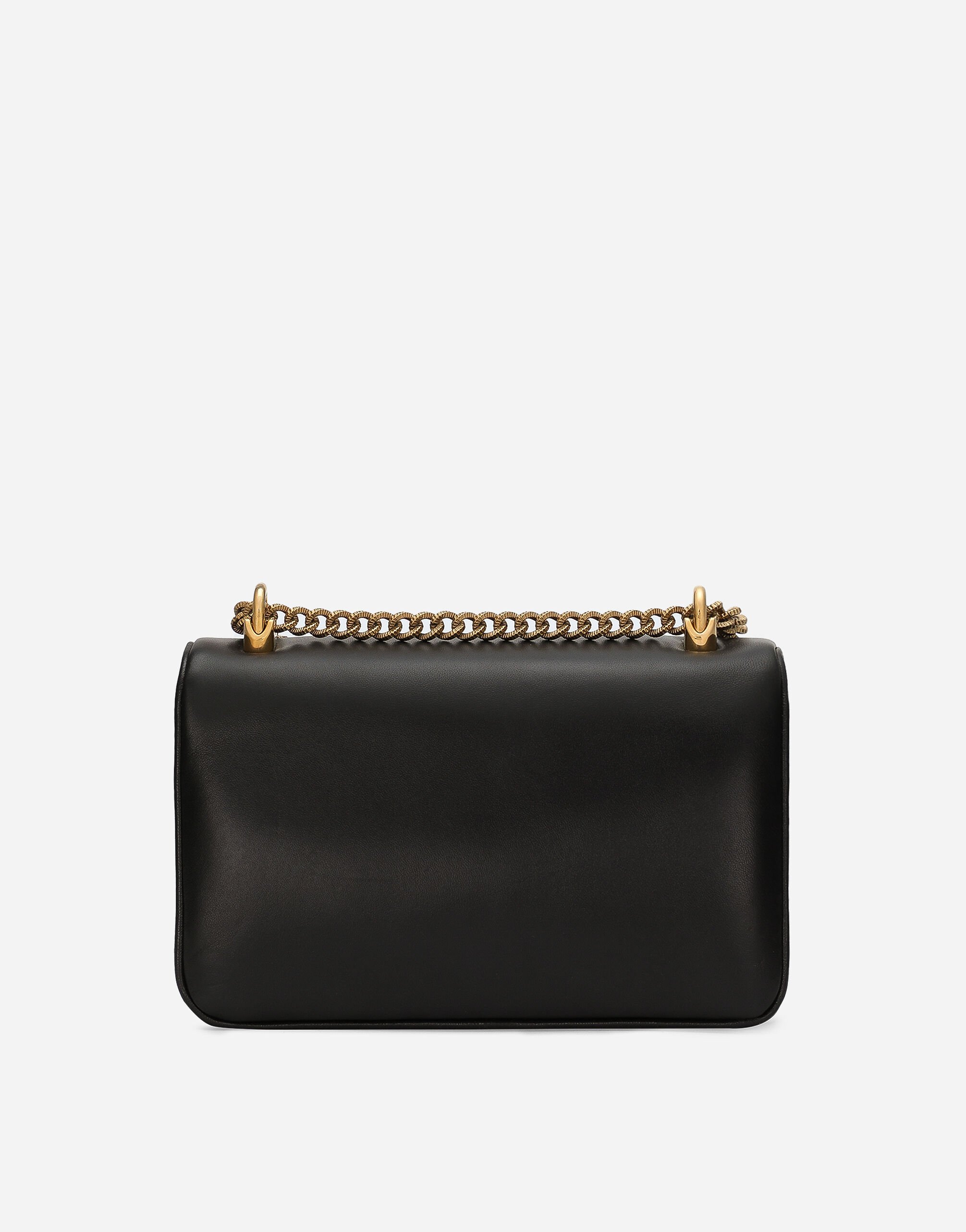 ブラックのウィメンズ ディヴォーション ショルダーバッグ | Dolce&Gabbana®