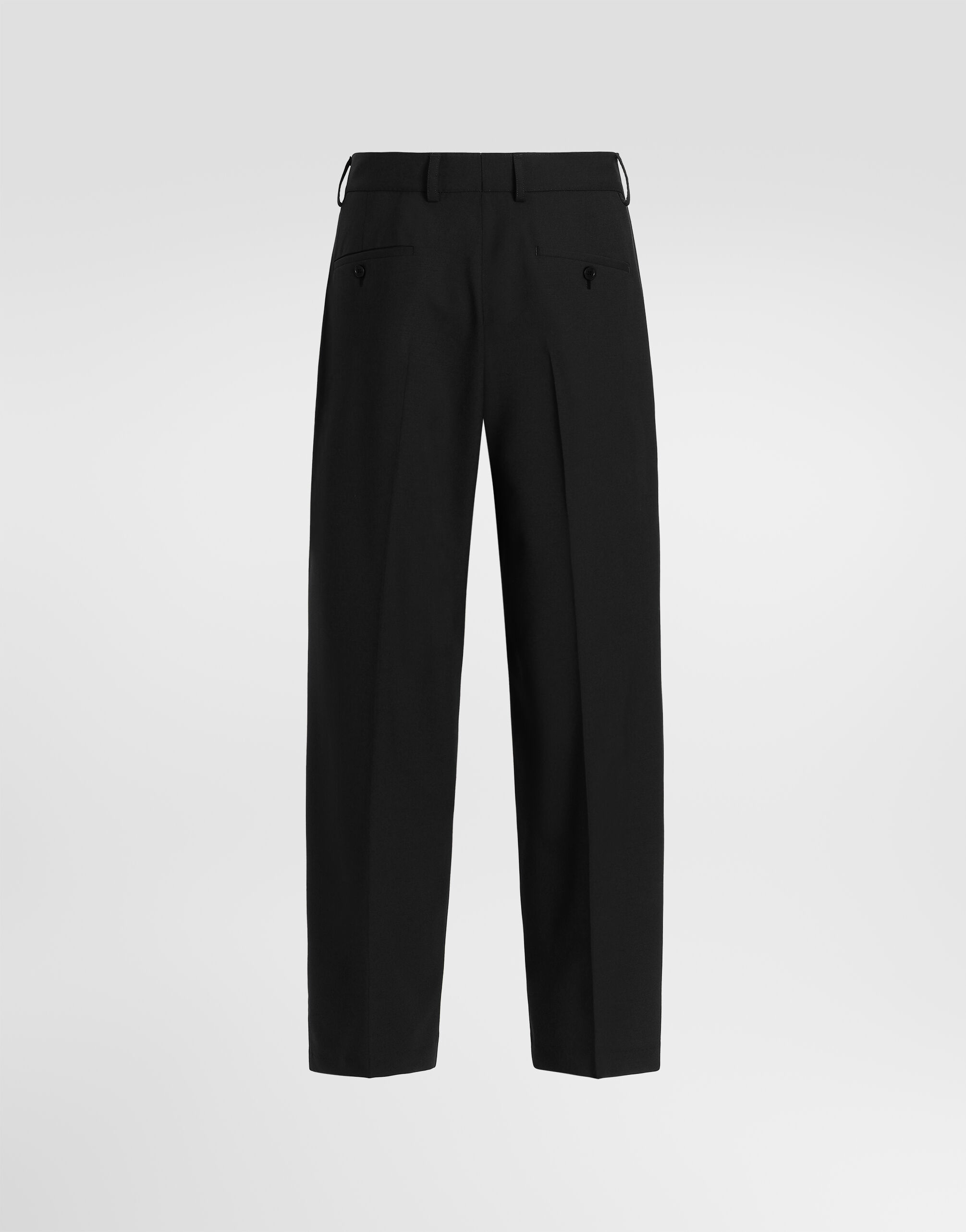 Wool trousers in for Men | Dolce&Gabbana® US