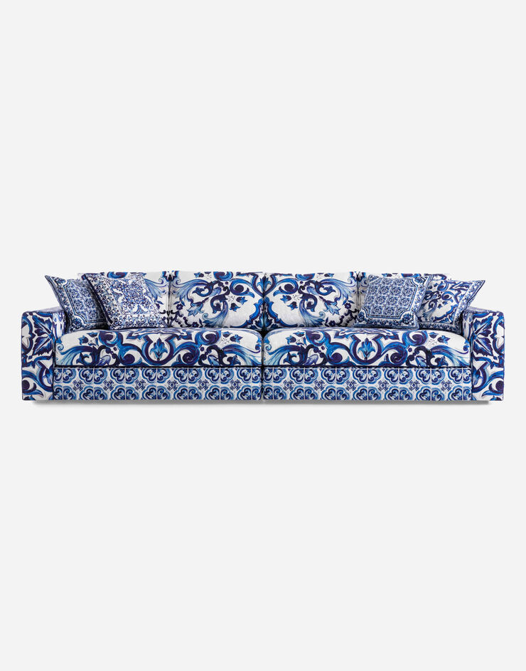 Dolce & Gabbana Ortensia Sofa Multicolor TAE011TEAA0