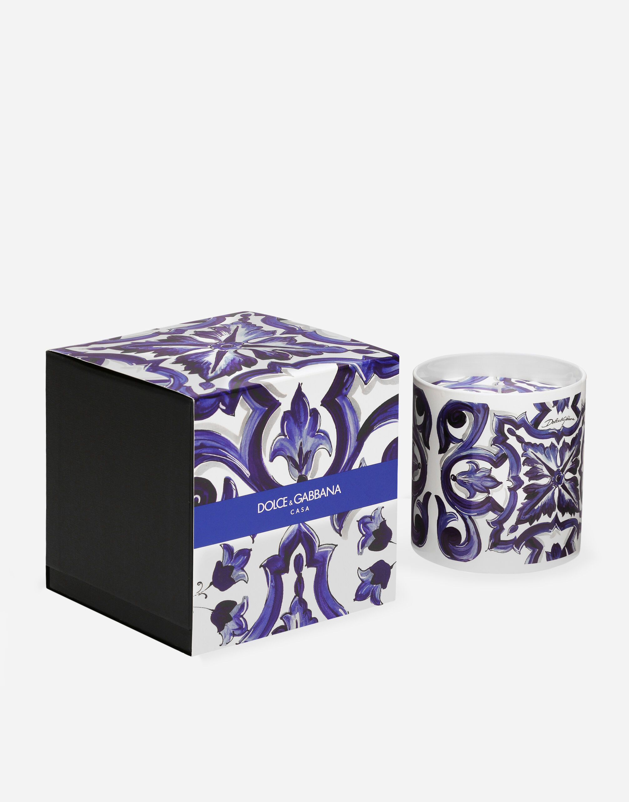 DOLCE & GABBANA アロマキャンドル Scented Candle - Lemon in Multicolor | Dolce&Gabbana® US