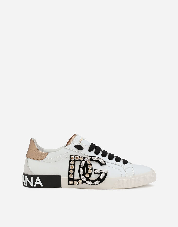 Dolce & Gabbana Sneakers  dn0008 con lacci e zip