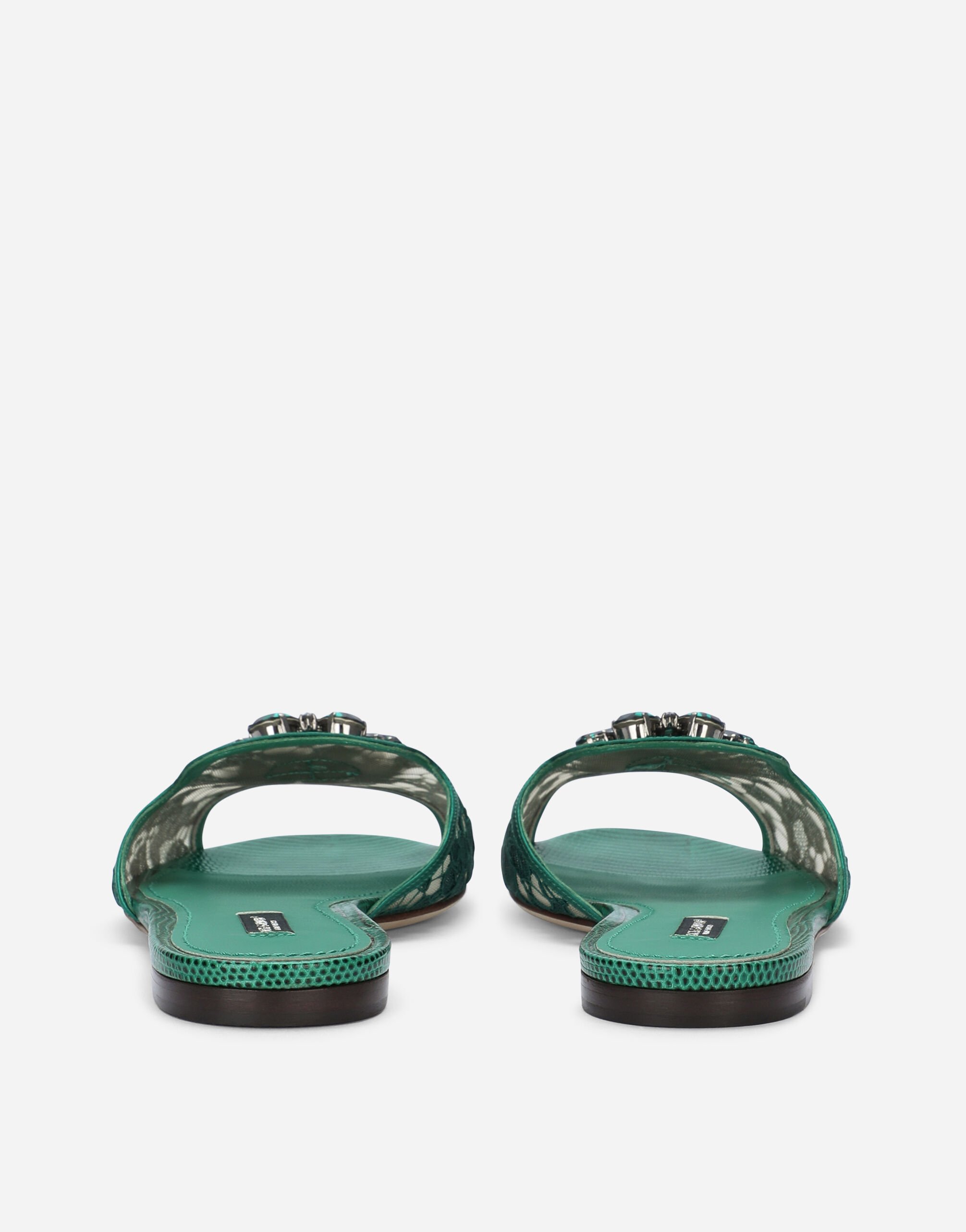 Dolce and gabbana slippers outlet