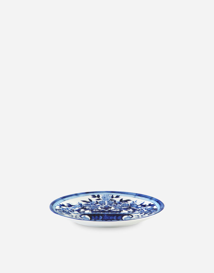Dolce & Gabbana 2er-Set Dessertteller aus Porzellan Mehrfarbig TC0S03TCA88