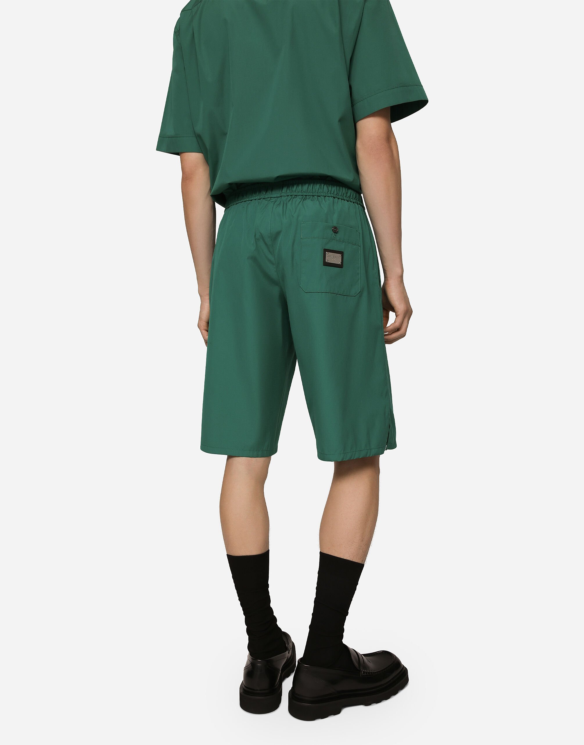 Cotton jogging clearance shorts