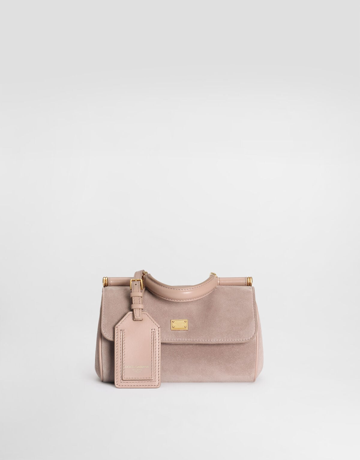 Mini My Sicily handbag in split leather