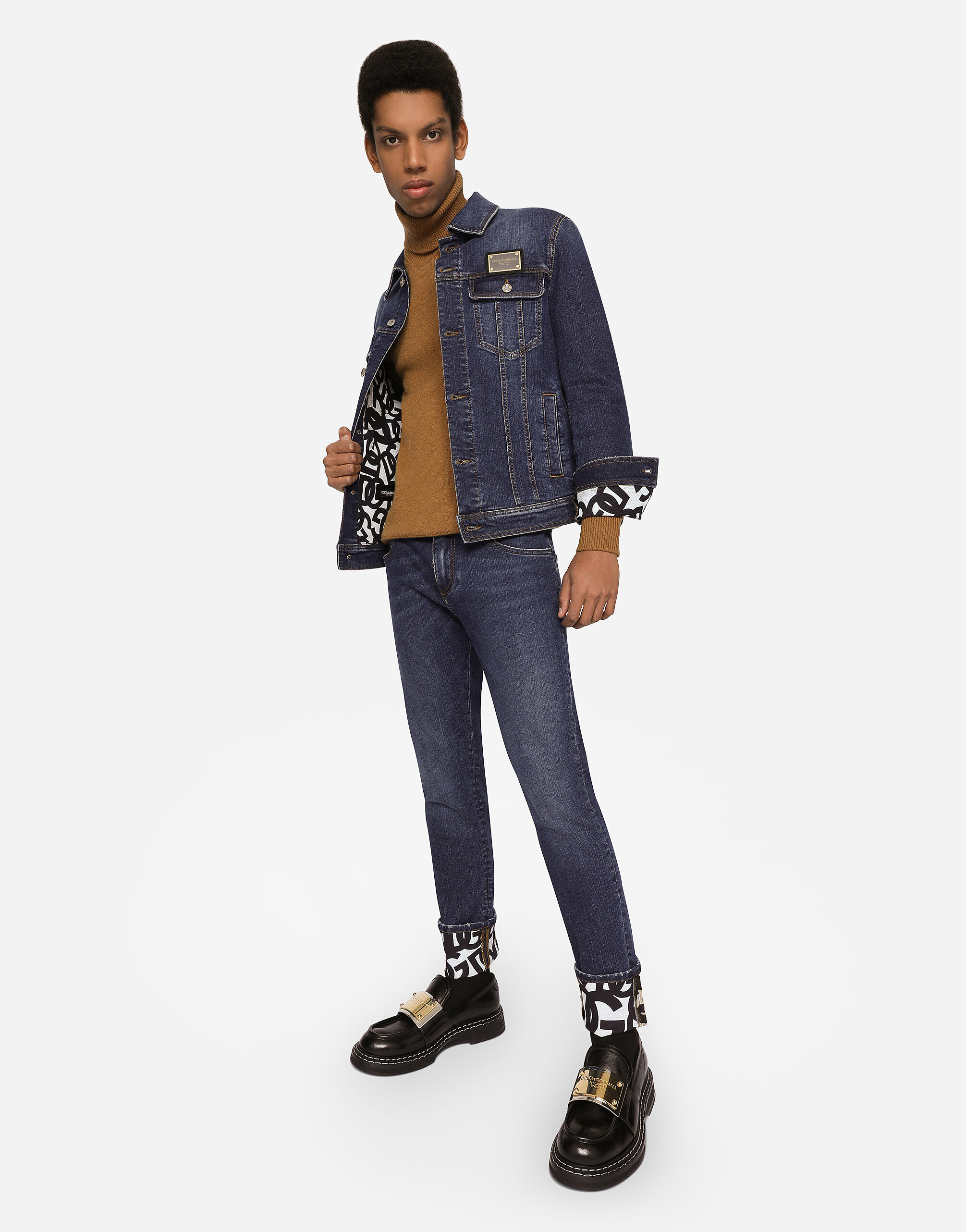マルチカラーのメンズ PANTALONE | Dolce&Gabbana®