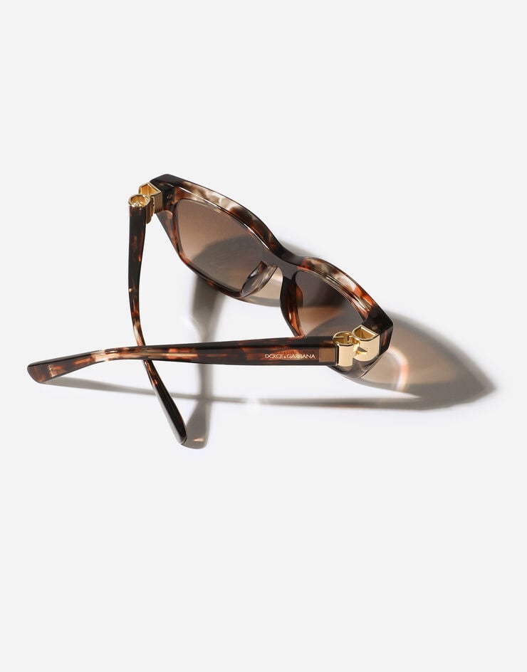 Dolce & Gabbana DG Hinge Sunglasses Dark red havana VG4532VP274