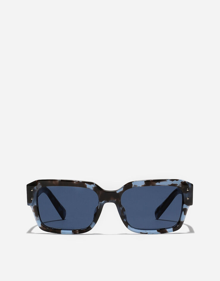 Dolce & Gabbana Солнцезащитные очки DG Sharped синий VG446DVP280