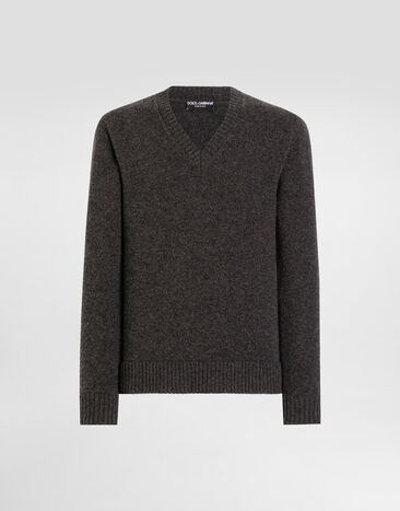 Dolce & Gabbana Wool pullover Grey GXY28TJCVYA