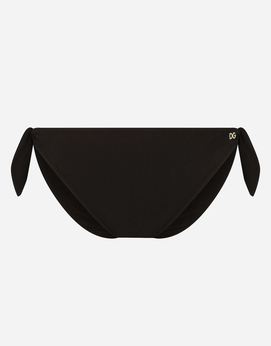 Tie bikini bottoms