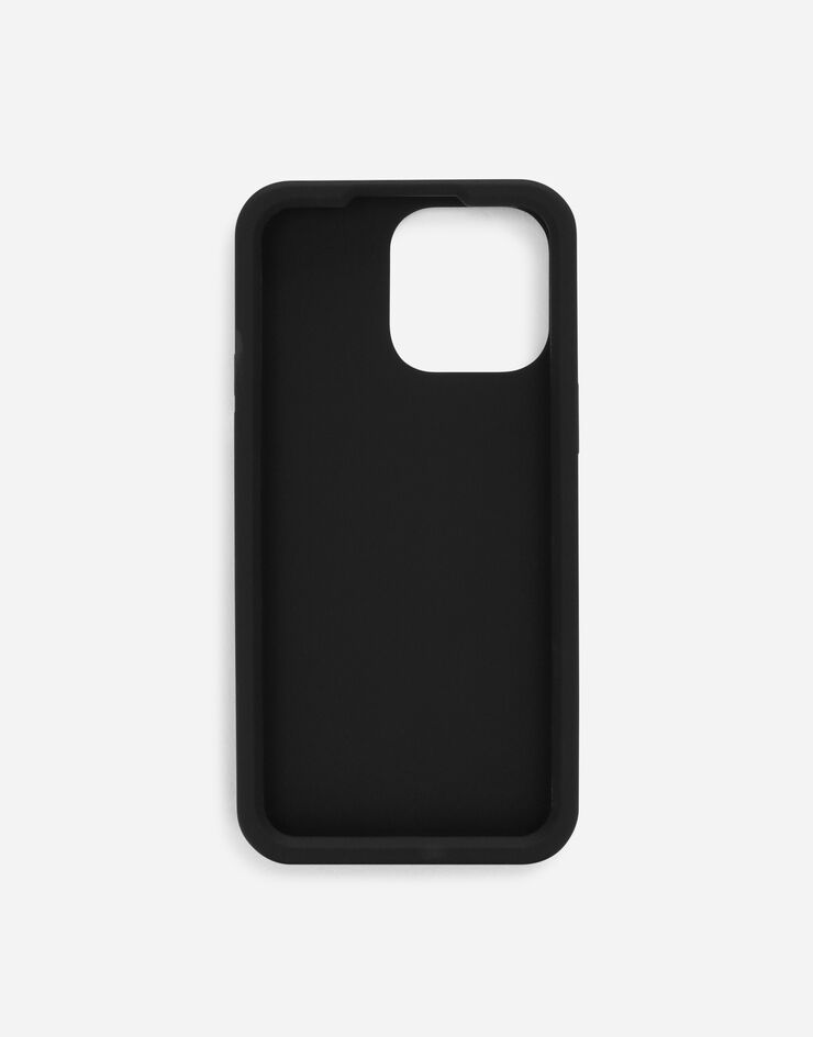 Dolce & Gabbana Cover for iPhone 15 Pro Max Nero BI3266AG816