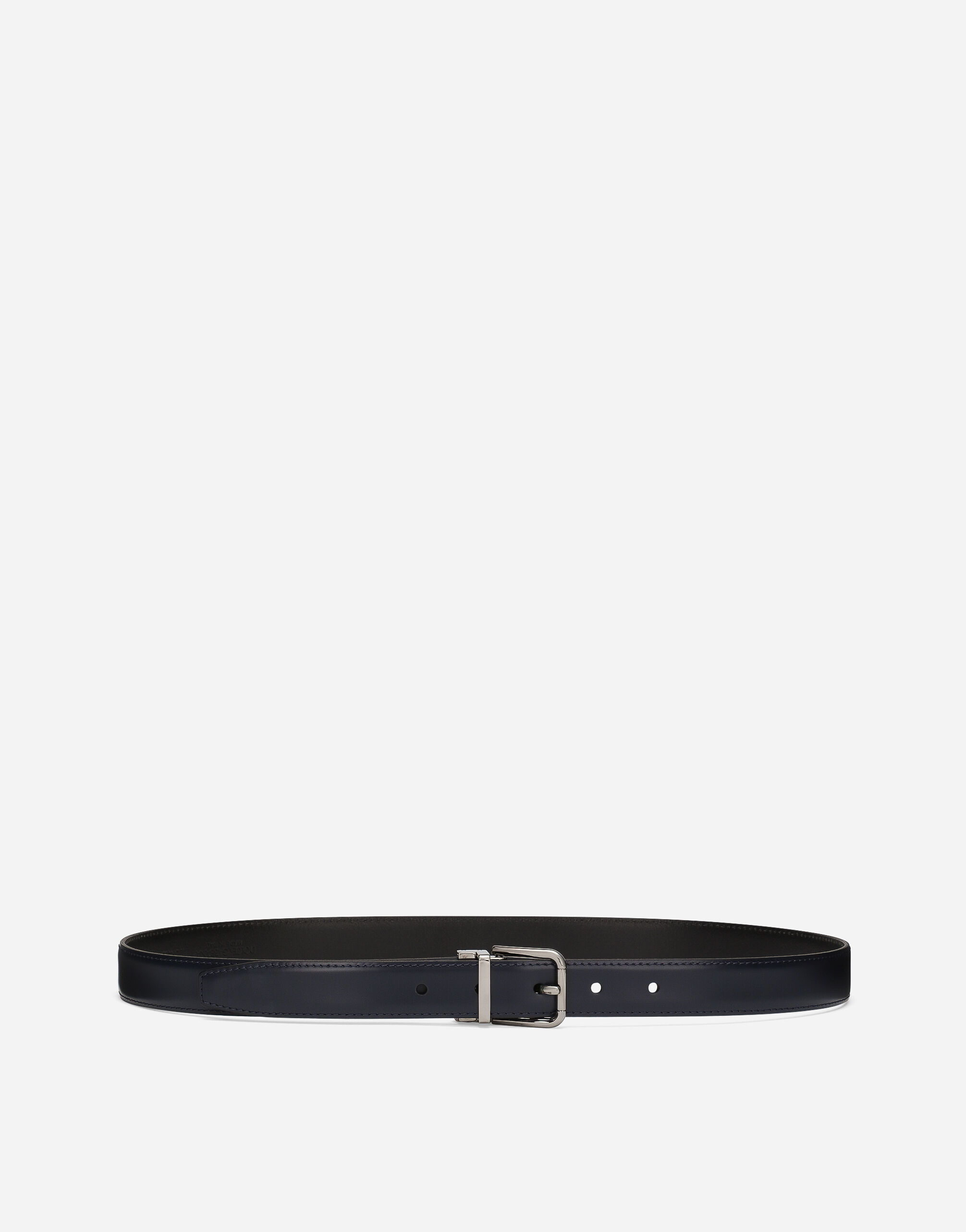 Dolce & Gabbana Calfskin belt Silver BC4804AO730