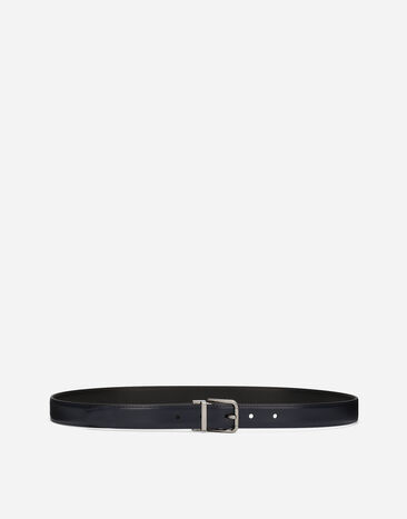 Dolce & Gabbana Calfskin belt Black BC4924A9Q22
