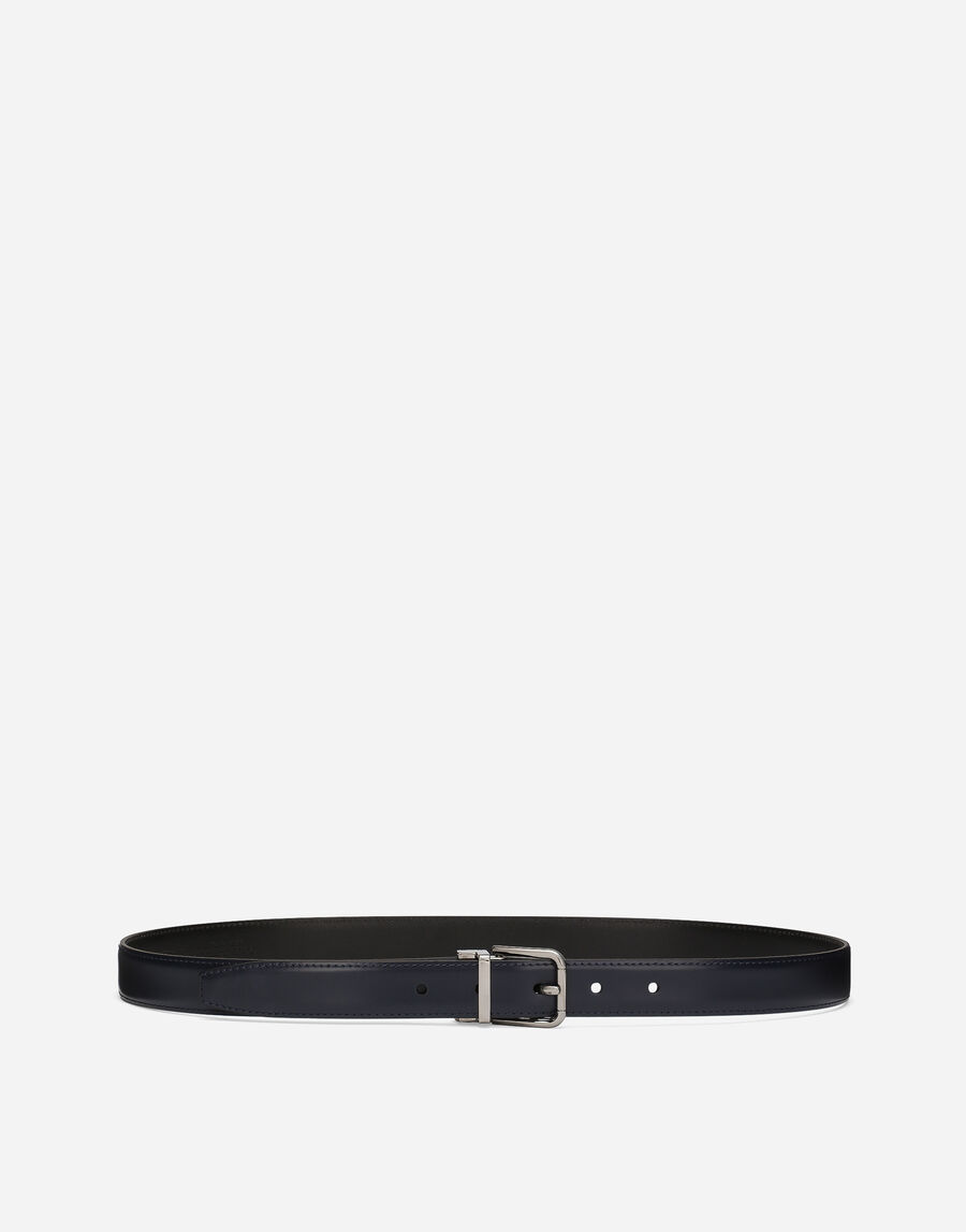 Calfskin belt