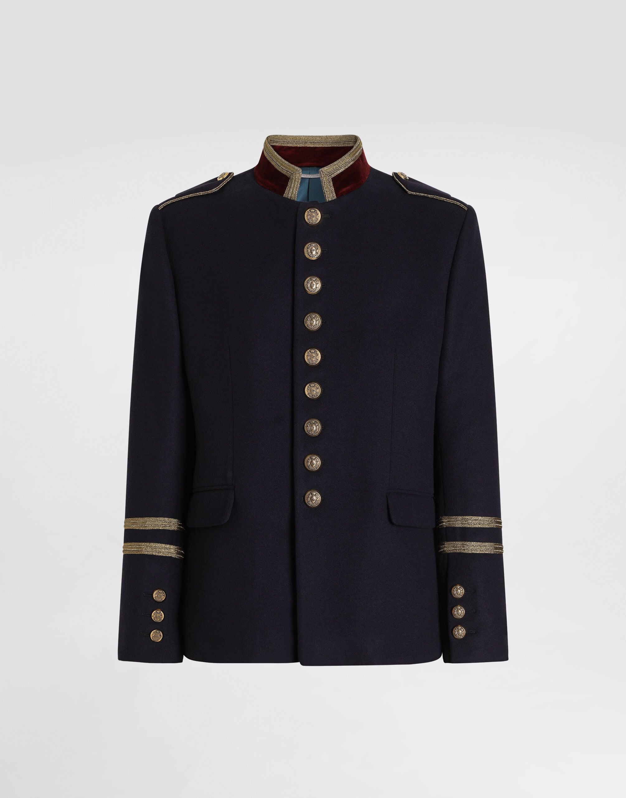 Wool frock coat