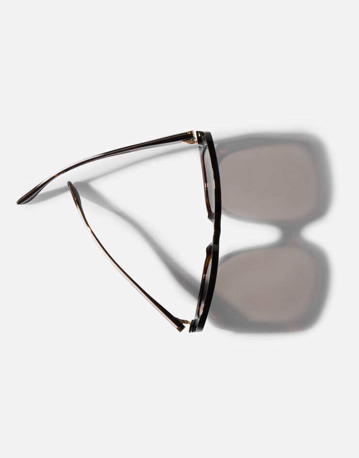 Dolce & Gabbana Black Sicily Sunglasses Dolce & Gabbana Black Sicily Sunglasses Havana VG4557VP273