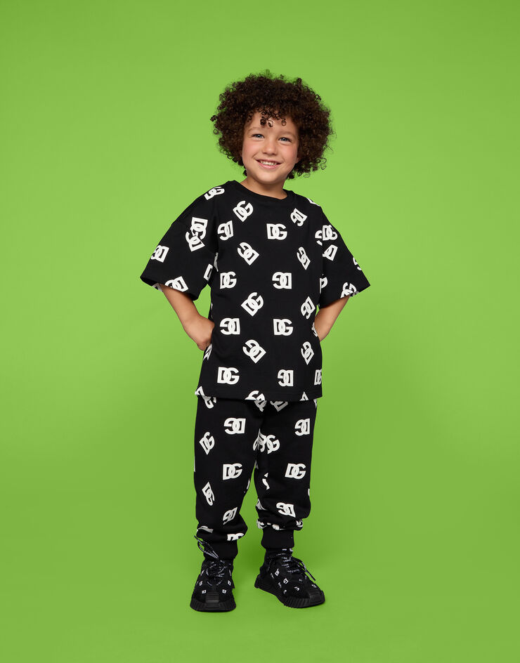 Dolce & Gabbana T-SHIRT MANICA CORTA Multicolore L4JTGEG7F5O