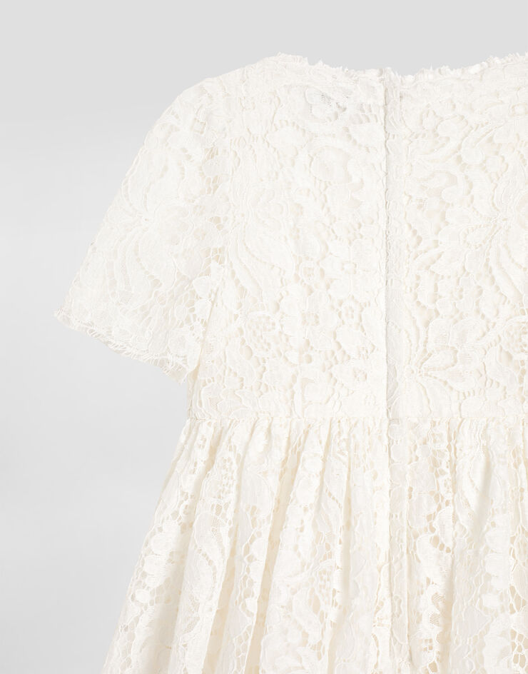 Dolce & Gabbana Lace dress White L52DP9HLMQQ